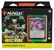 Magic The Gathering: Commander Deck - March of the Machine Call for Backup