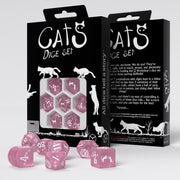 QW - Cats Dice Set: Daisy