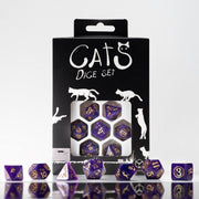 QW CATS - Dice Set: Purrito