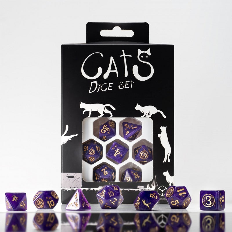 QW CATS - Dice Set: Purrito