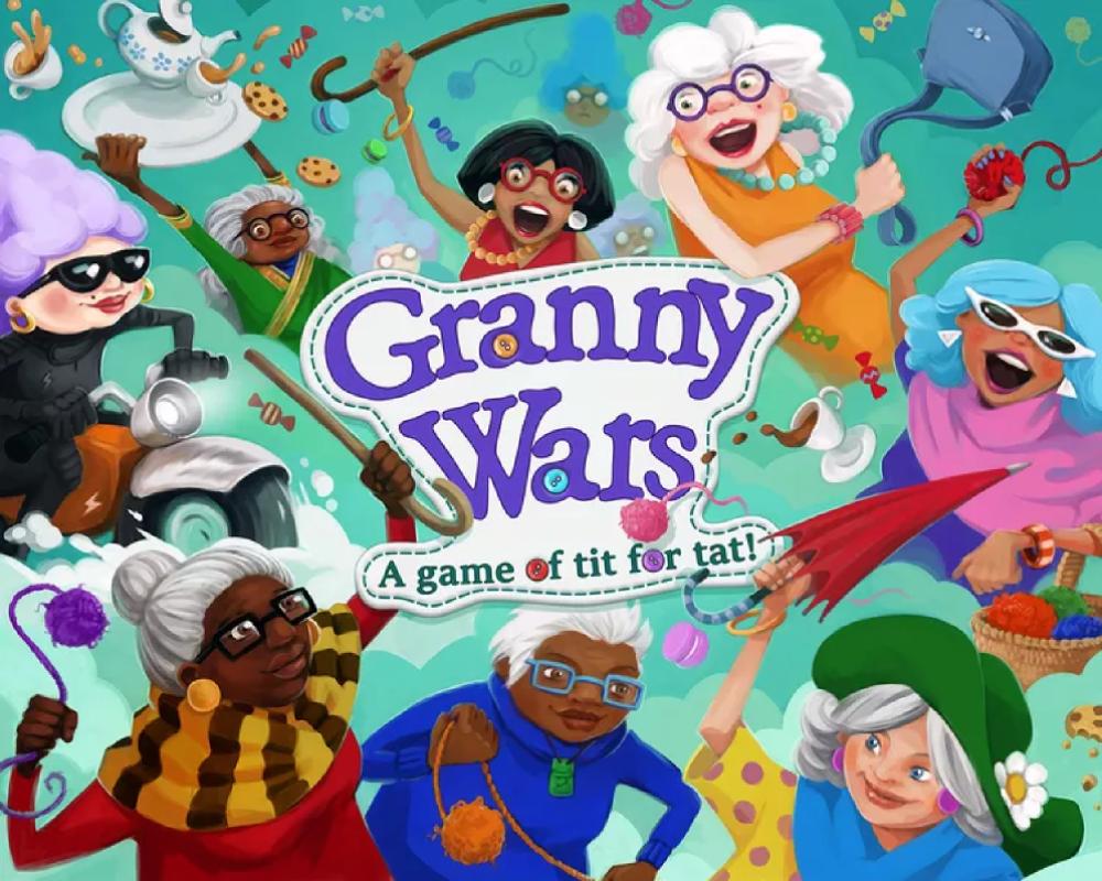 Granny Wars: A Game of Tit for Tat
