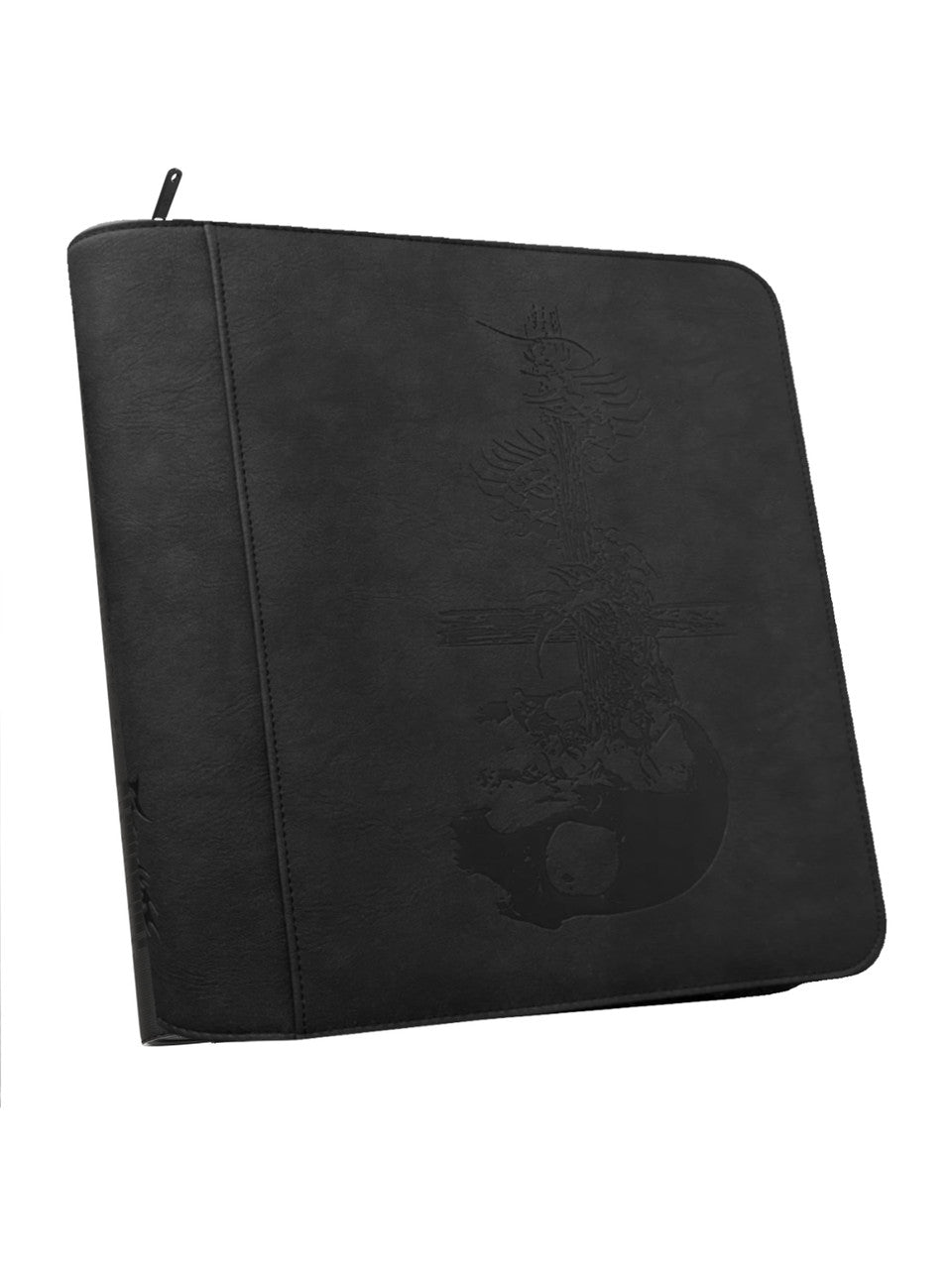 Palms Off - Mega Capacity Limited Edition Zip Binder - 16 Pocket Starve (1280 Slot)