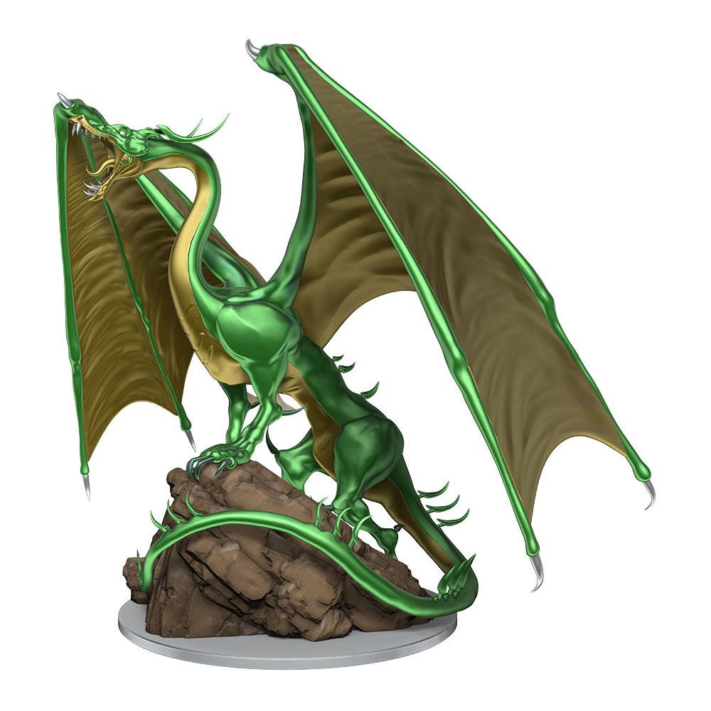 D&D Nolzur's Marvelous Miniatures: Young Emerald Dragon