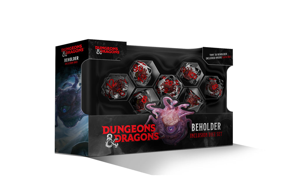 MDG - Dungeons & Dragons Beholder Resin Dice Set