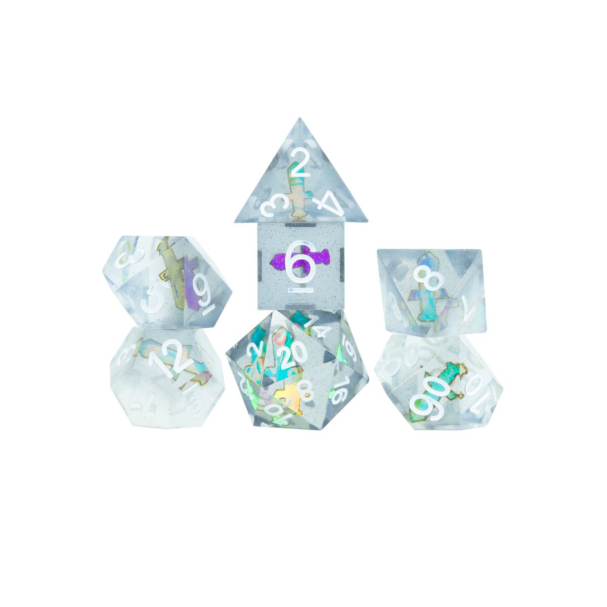 Sirius Dice – Dice Set – Sharp Dagger