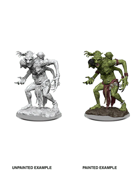 D&D Nolzur's Marvelous: Unpainted Miniatures - Dire Troll