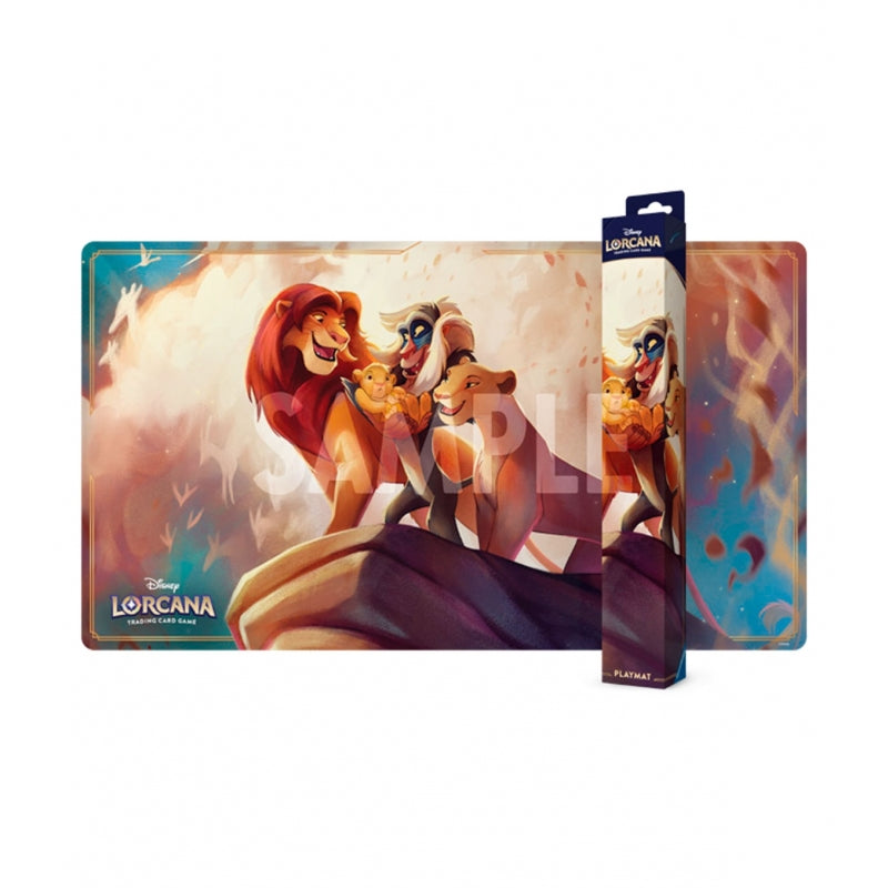 Disney Lorcana TCG Attack of the Vine! Playmat The Lion King