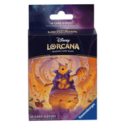 Disney Lorcana TCG: Azurite Sea Winnie The Pooh Card Sleeves 65 Pack