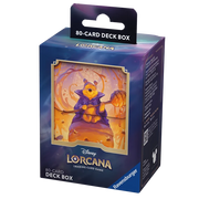 Disney Lorcana S6 Azurite Sea Deck Box: Winnie the Pooh, Hunny Wizard