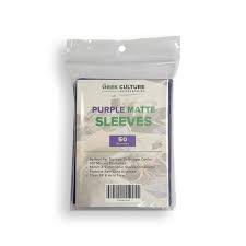 Geek Culture – Purple Sleeves (50ct)