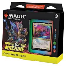 Magic The Gathering: Commander Deck - March of the Machine Tinker Time