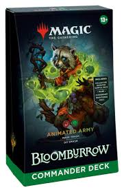 Magic The Gathering: Commander Decks - Bloomburrow Animated Army