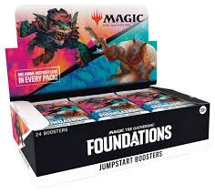 Magic: The Gathering - Foundations Jumpstart Booster Box *Sealed*