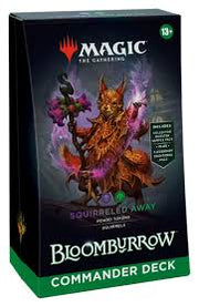 Magic The Gathering: Commander Decks - Bloomburrow Squirreled Away