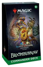 Magic The Gathering: Commander Decks -  Bloomburrow Family Matters