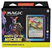Magic The Gathering: Commander Deck - March of the Machine Cavalry Charge