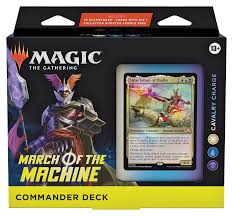 Magic The Gathering: Commander Deck - March of the Machine Cavalry Charge