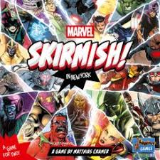 Marvel Skirmish in New York Game