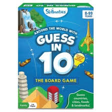 Skillmatics: Guess in 10 - The Board Game