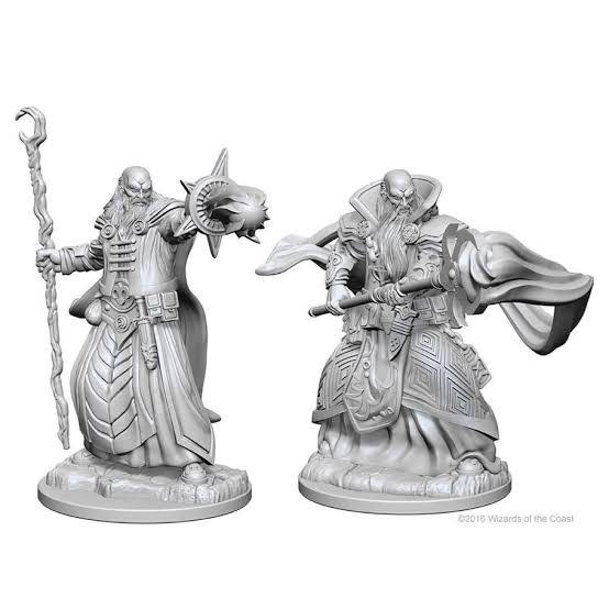 D&D Nolzurs Marvelous Unpainted Miniatures Human Male Wizard