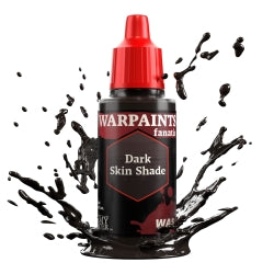 Army Painter: Warpaints Fanatic Wash - Dark Skin Shade