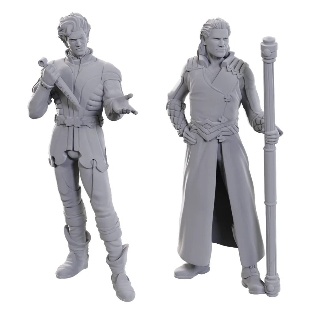 Dungeons & Dragons: Nolzur's Marvelous Miniatures Gale & Astarion Baldur's Gate 3 Special Edition
