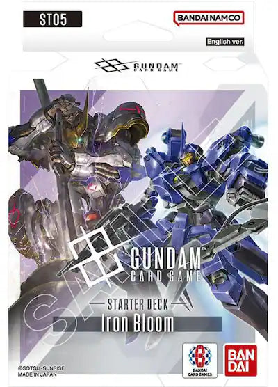 Gundam Trading Card Game Iron Bloom Starter Deck ST05