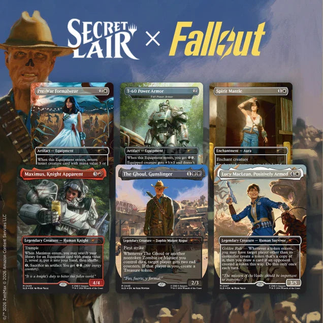Magic The Gathering: Secret Lair - Fallout Beyond Vault 33