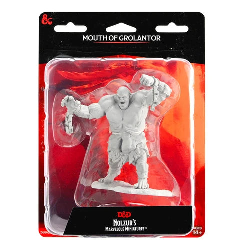 D&D Nolzur's Marvelous: Unpainted Miniatures - Mouth of Grolantor