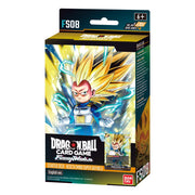 Dragon Ball Super Card Game: Fusion World – Starter Deck Display: Vegeta (Mini) Super Saiyan [FS08]