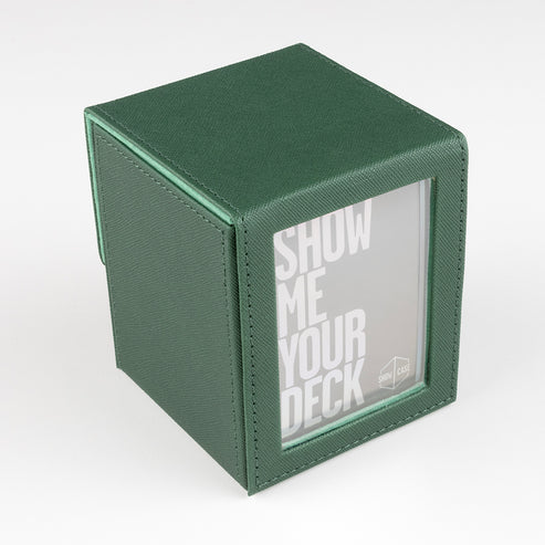 Showcase 100+ Deck Box (Green)