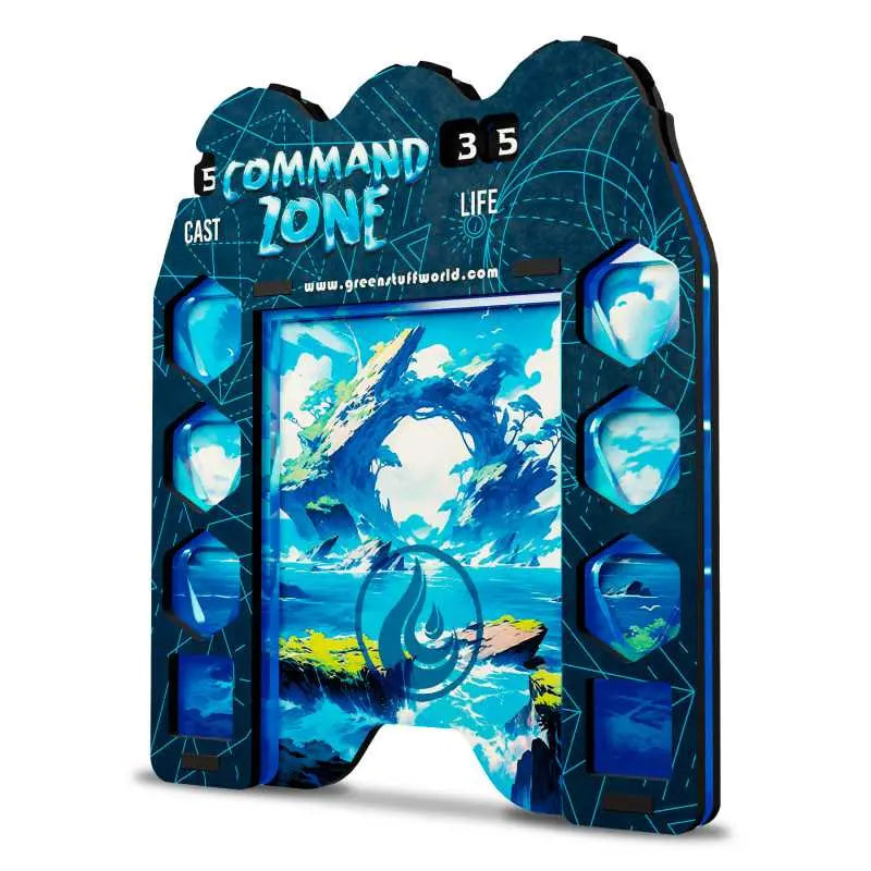 MTG Command Zone Display
