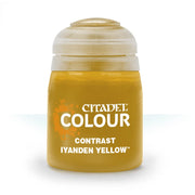 Warhammer Colour: Contrast: Iyanden Yellow