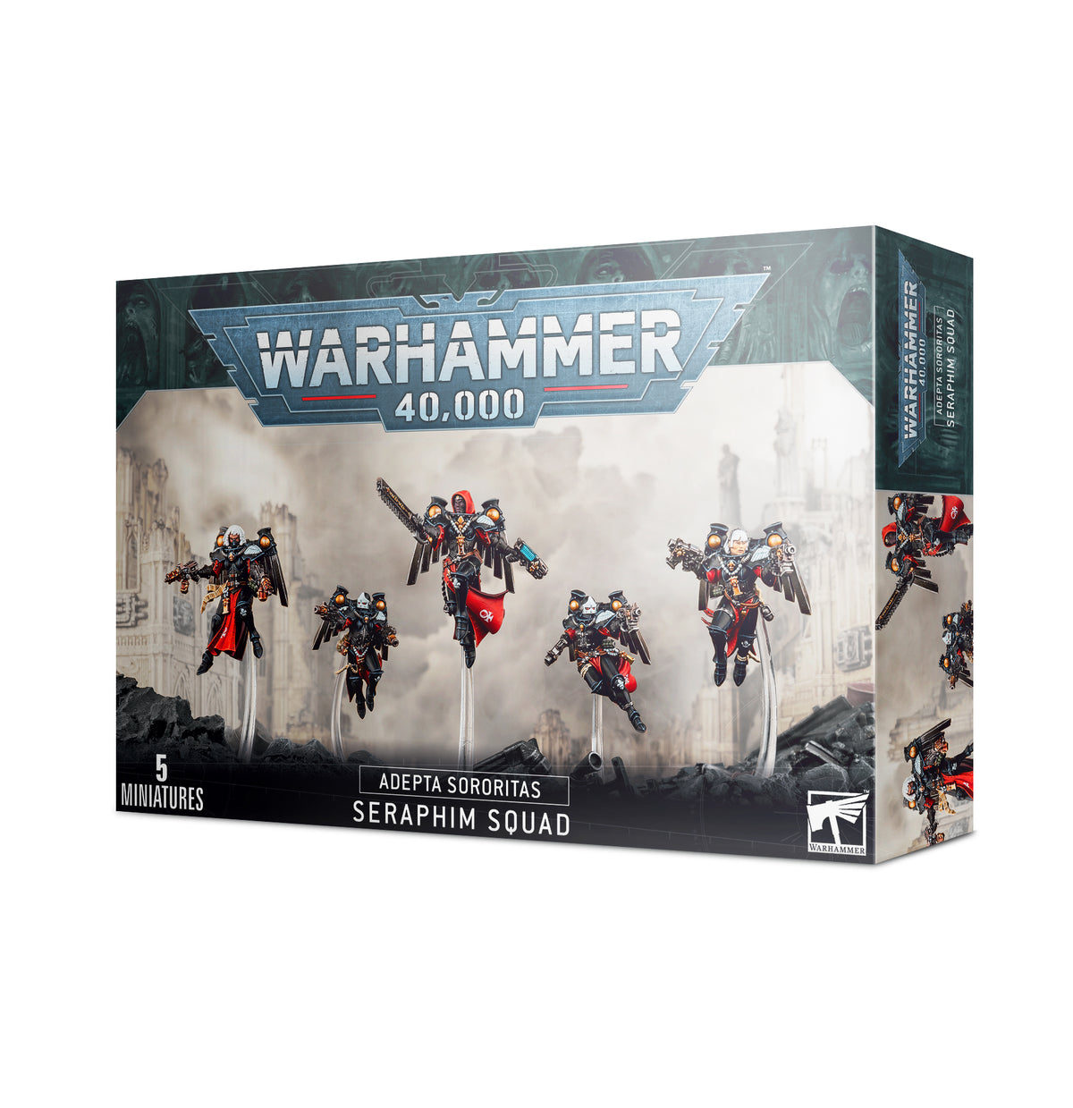 Warhammer 40,000: Adepta Sororitas: Seraphim Squad