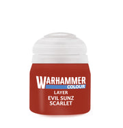 Warhammer Colour: Layer: Evil Sunz Scarlet