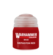 Warhammer Colour: Base: Mephiston Red