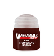 Warhammer Colour: Base: Mournfang Brown