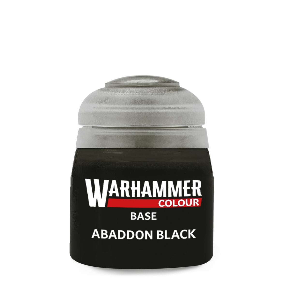Warhammer Colour: Base: Abaddon Black