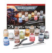 Warhammer 40,000 Paint and Tools set