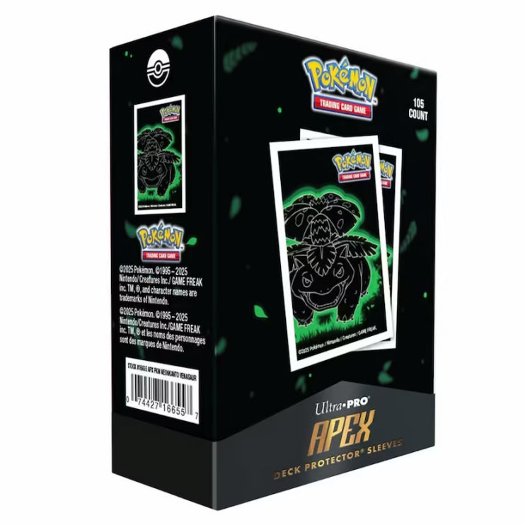 Ultra Pro: Pokémon Neon Kanto Venusaur 105ct Apex Sleeves