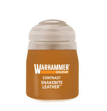Warhammer Colour: Contrast: Snakebite Leather