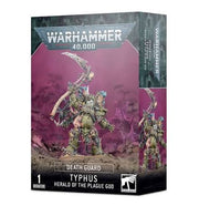 Warhammer 40,000: Death Guard: Typhus, Herald of the Plague God