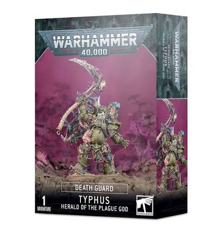 Warhammer 40,000: Death Guard: Typhus, Herald of the Plague God