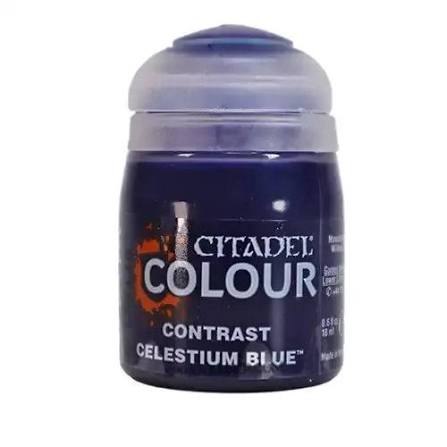 Warhammer Colour: Contrast: Celestium Blue
