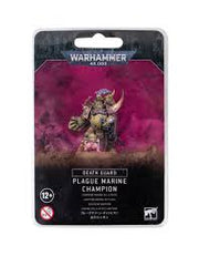 Warhammer 40,000: Death Guard: Plague Marine Champion