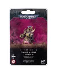 Warhammer 40,000: Death Guard: Plague Marine Champion
