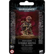 Warhammer 40,000: Death Guard: Scribbus Wretch (The Tallyman)