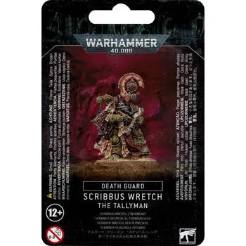 Warhammer 40,000: Death Guard: Scribbus Wretch (The Tallyman)