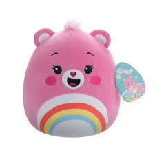 Squishmallows Pink Care Bears