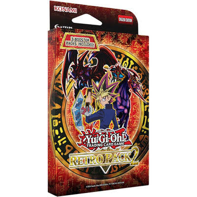 Yugioh! Retropack 2 tuckbox